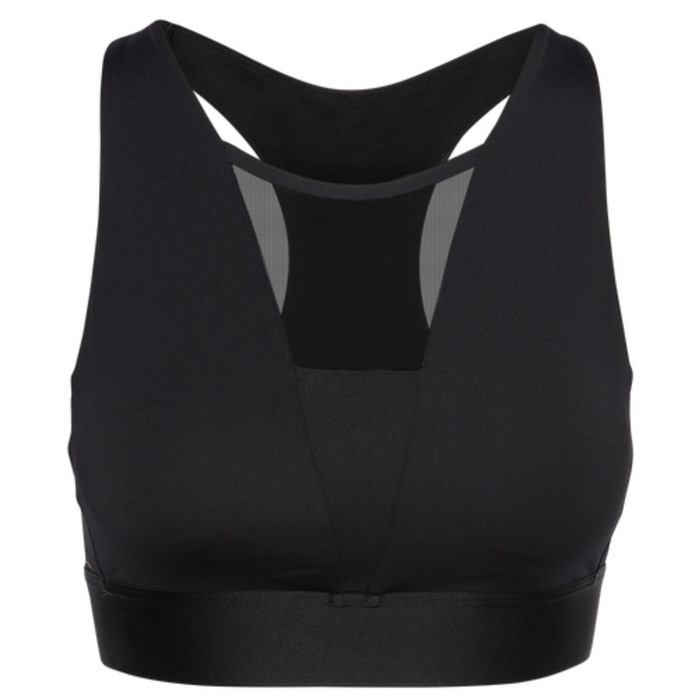 Champion Women's The Absolute Eco Shape Max Wireless Removable Sports Bra Black